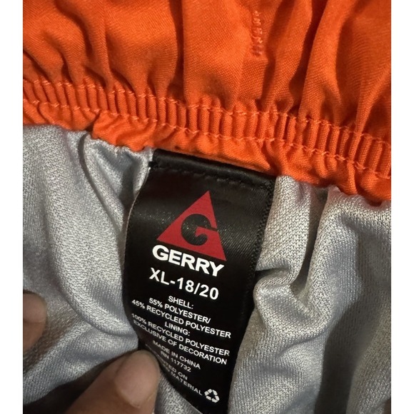 2*‎ Chic Youth Big boy's  swim Shorts Wonder Nation Sz 18 Gerry Sz 18/20 Bundle - Picture 3 of 6